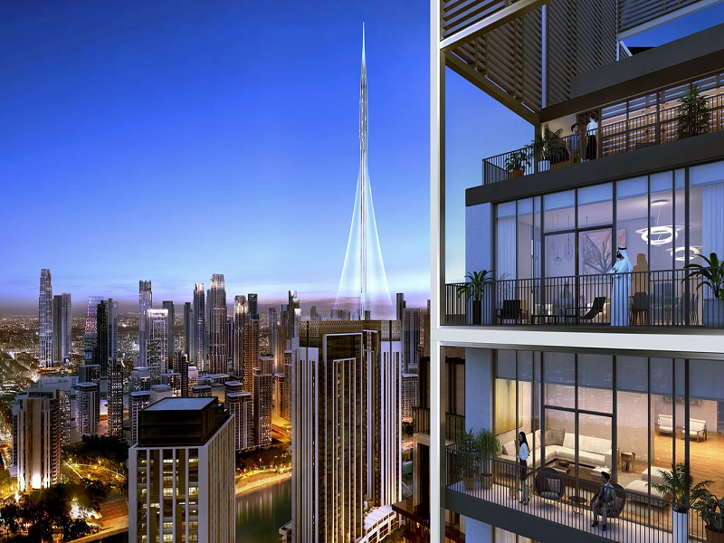 Fully Furnished |High Floor | Burj Khalifa View-pic_2